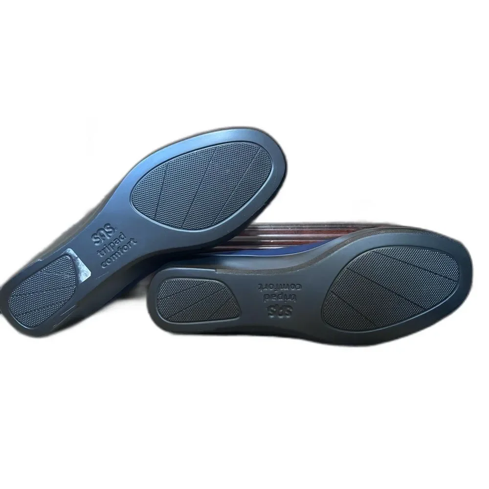 SAS - Bliss Slip On Wedge ~NWOT